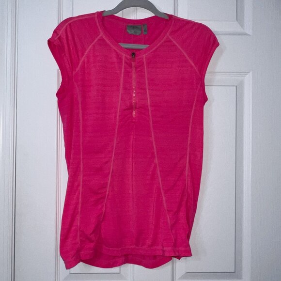 Athleta Women's Pacifica Sleeveless Tank Top Pink Size M - Picture 1 of 5